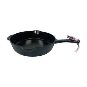 STAUB öntöttvas serpenyő hagyományos,kerek – 22 cm – La Mer-tenger kék(42)