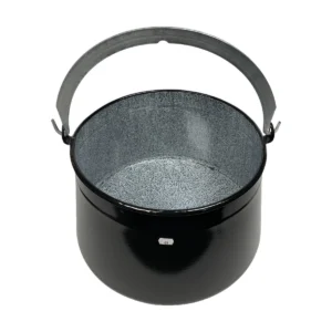Bajai halfőző bogrács, 20 l, zománcozott