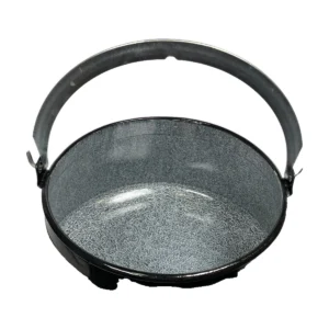 Bajai halfőző bogrács, 25 l, zománcozott