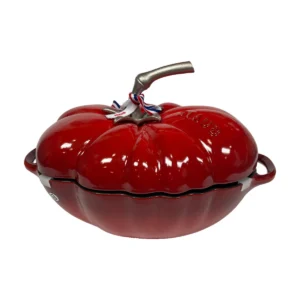 Staub Tomate cocotte, 25 cm, 2,9 l, cseresznyepiros