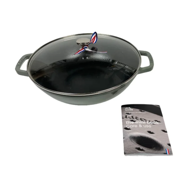 Staub Perfect Pan wok, 30 cm, 4,4 l, eukaliptusz