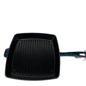 STAUB American Grill öntöttvas grillserpenyő – 30 × 30 cm – La Mer –tengerkék(73)