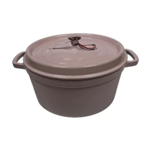 STAUB Cocotte öntöttvas edény kerek – 28 cm, 6,7 L – Sorbet Rose