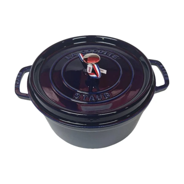 Staub La Cocotte kerek, 28 cm, 6,7 l, sötétkék