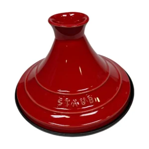 Staub Tajine, 28 cm, 2 l, cseresznyepiros